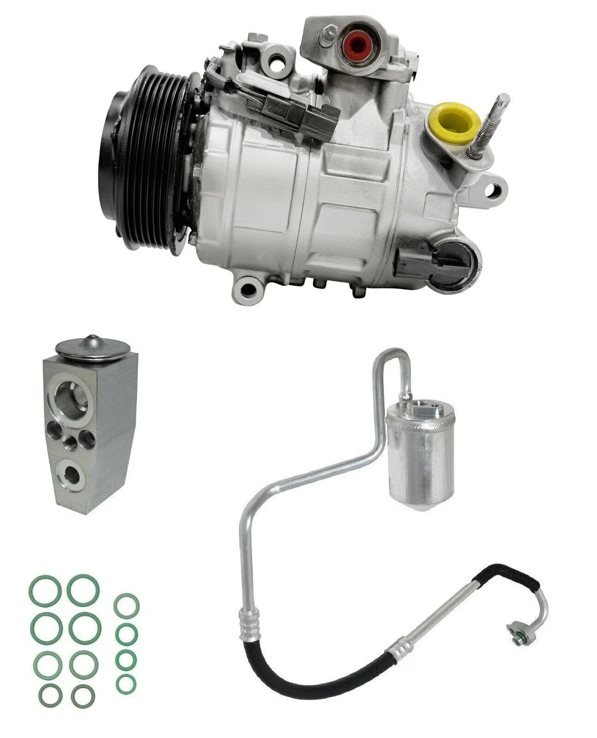 AC Compressor Kit Replacement for Ford Explorer 3.5L V6 Turbo (2019–2022)