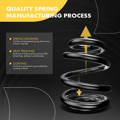 Coil Springs (Front) for Ford Taurus X/Mercury Sable 2008-2009