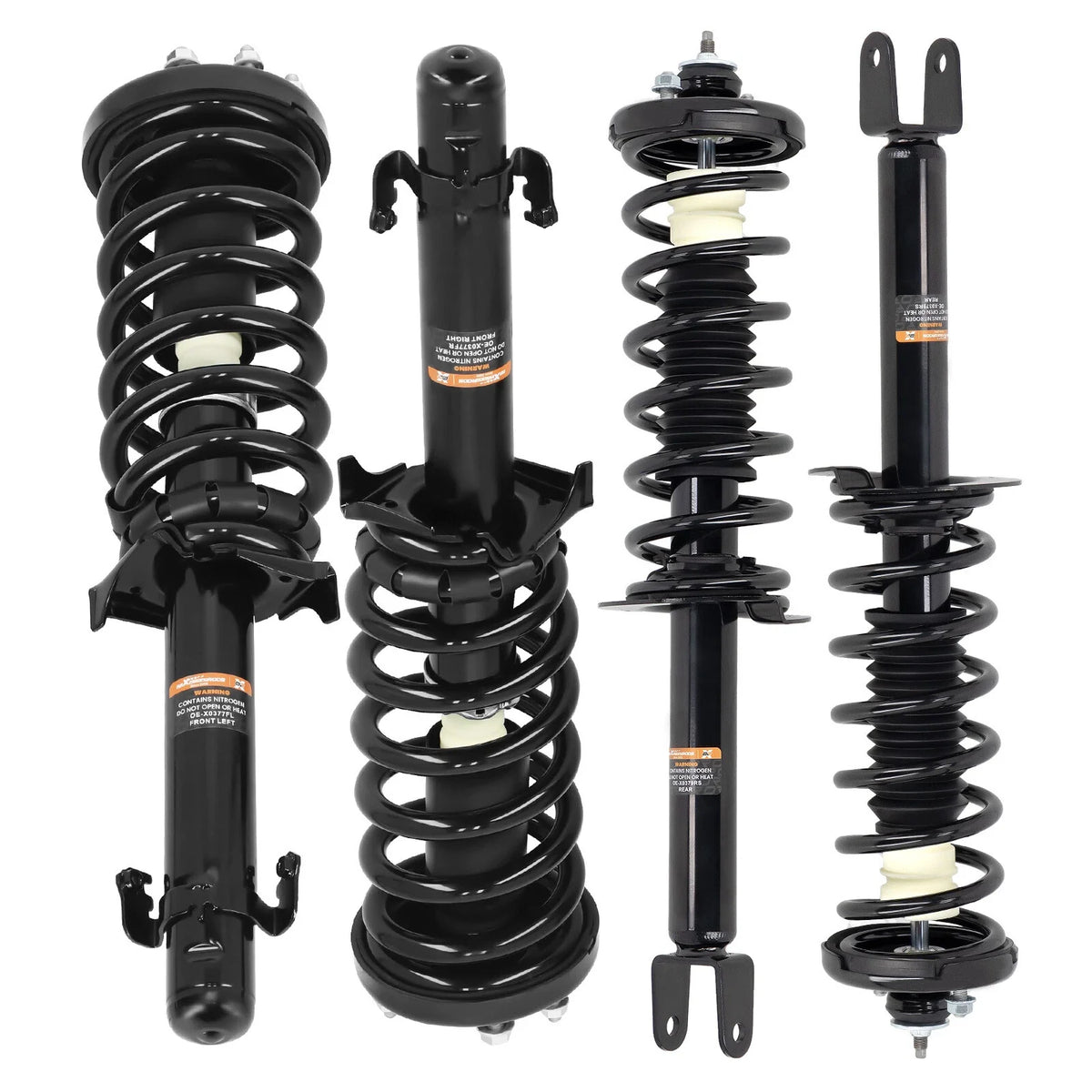 Complete Set of 4 Quick Struts for 2008-2012 Honda Accord