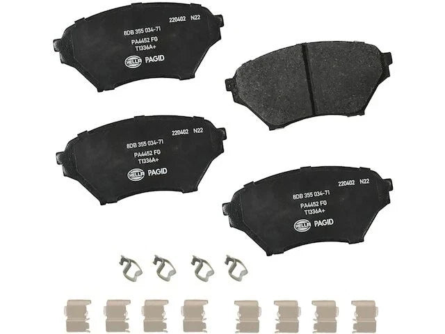 Front Brake Pad Set for Mazda Miata (2001–2005) VB184PM
