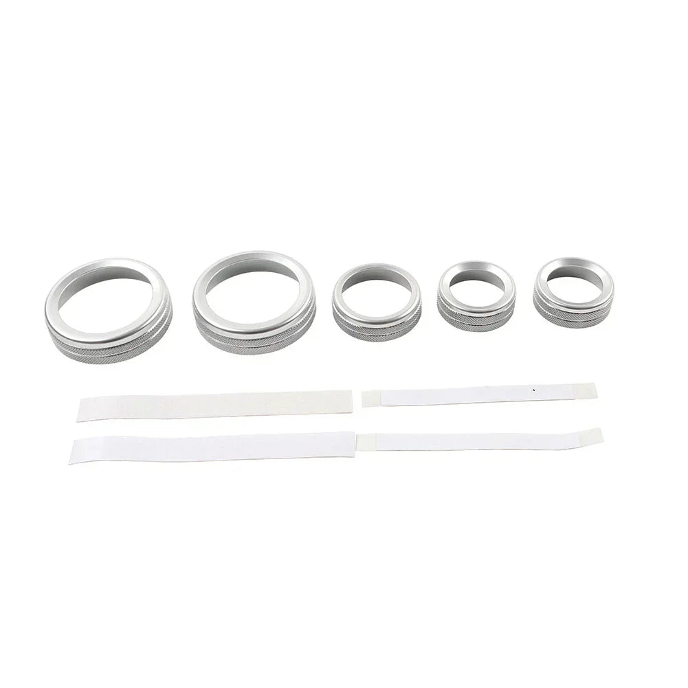 AC Knob Ring for Headlight Switch - 2022-2023 Ford Maverick