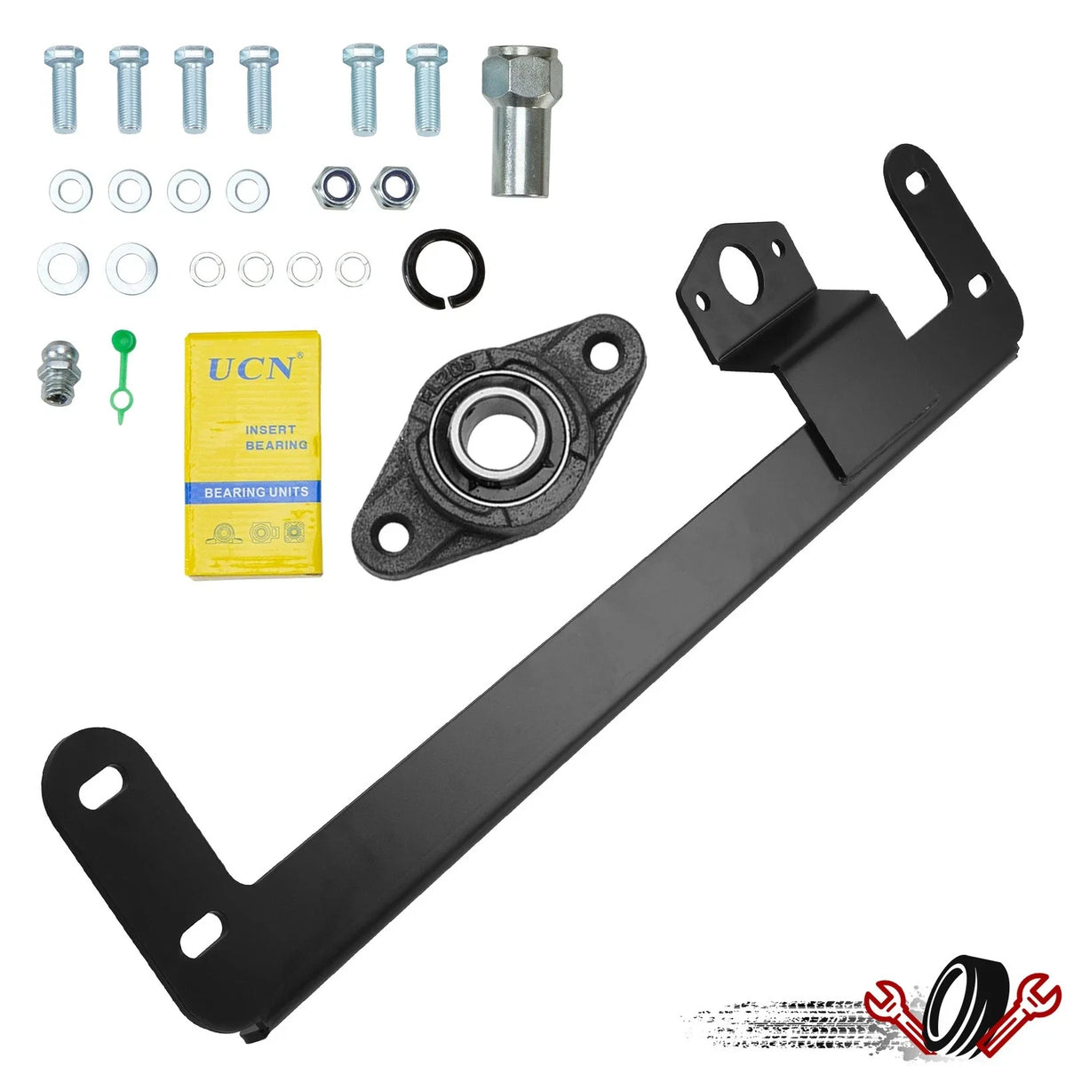 Steering Gear Box Stabilizer Bar Brace for Dodge RAM 2500 3500 (2003–2008)