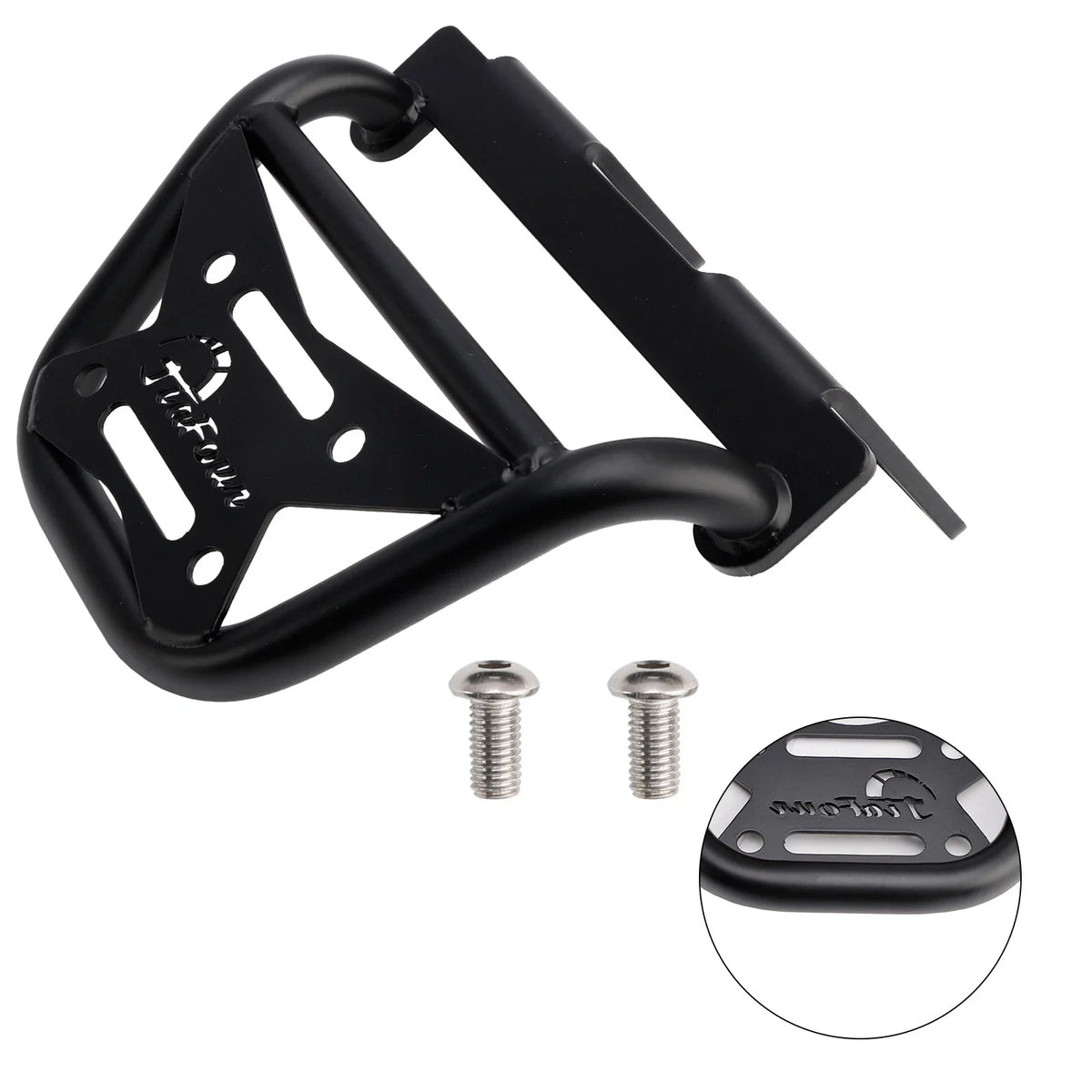 Luggage Rack Side Saddle Bag Mount Bracket Left for Dkt Scrambler 800 (2023–2025)