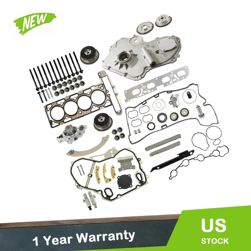 Timing Chain Kit for GM Ecotec 2.0L 2.4L (2006–2018)