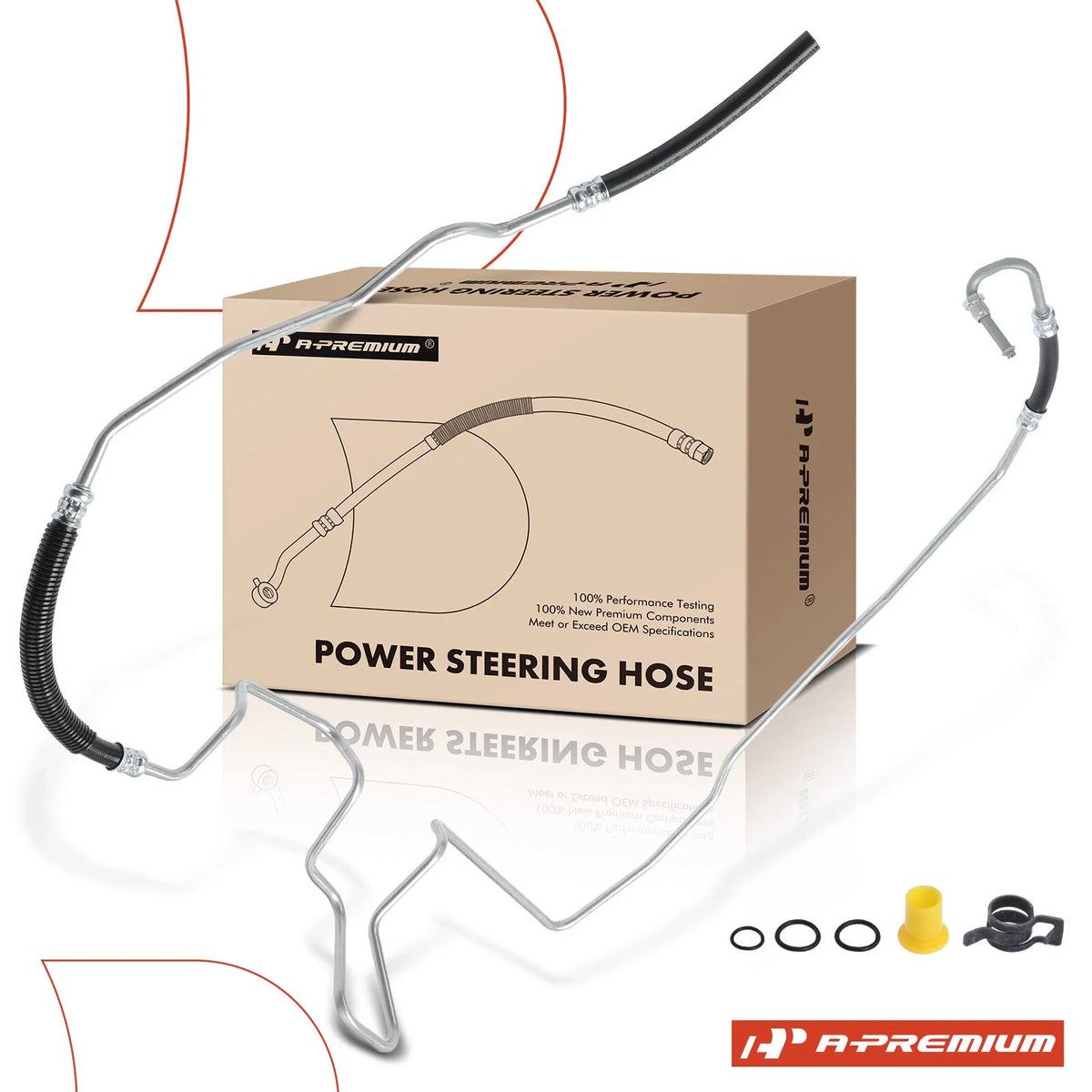 Power Steering Return Line Hose for Buick Lucerne (2006–2011)
