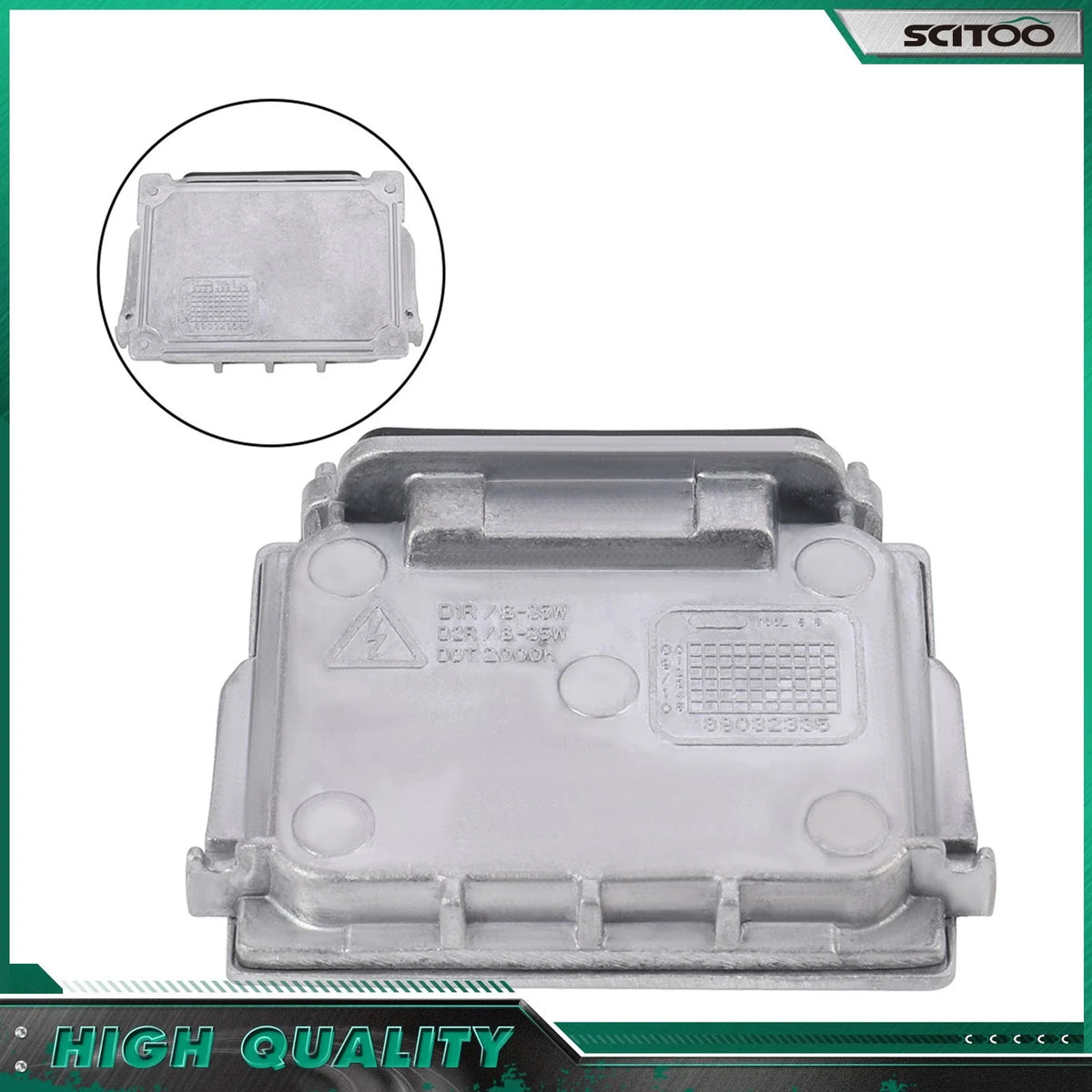 HID Xenon Headlight Ballast Module for Audi Q7 (2007-2009)