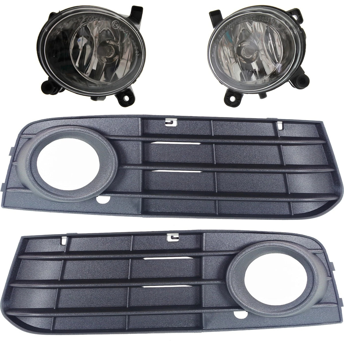 Fog Light Set for Audi A4 Quattro (2009–2012) - Left & Right