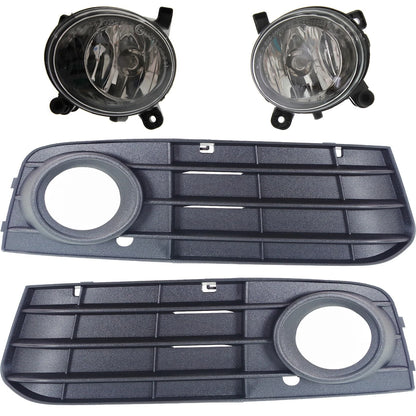 Fog Light Set for Audi A4 Quattro (2009–2012) - Left & Right