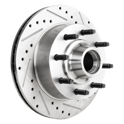 Front Brake Disc Compatible with Ford F150, E250, F250, E350 (2004-2008)