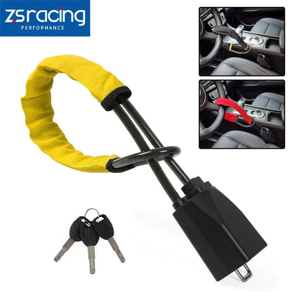 Car Truck SUV Steering Wheel Lock - Universal Anti-Theft Device