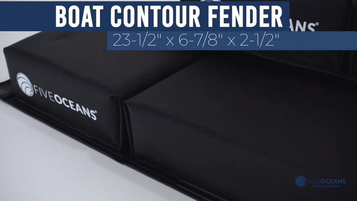 Set of 4 Boat Fenders for Contour 24" x 6-7/8" x 2-1/2"