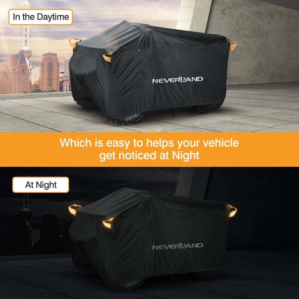 78'' Mower Cover - Waterproof, UV, Dust & Snow Protection