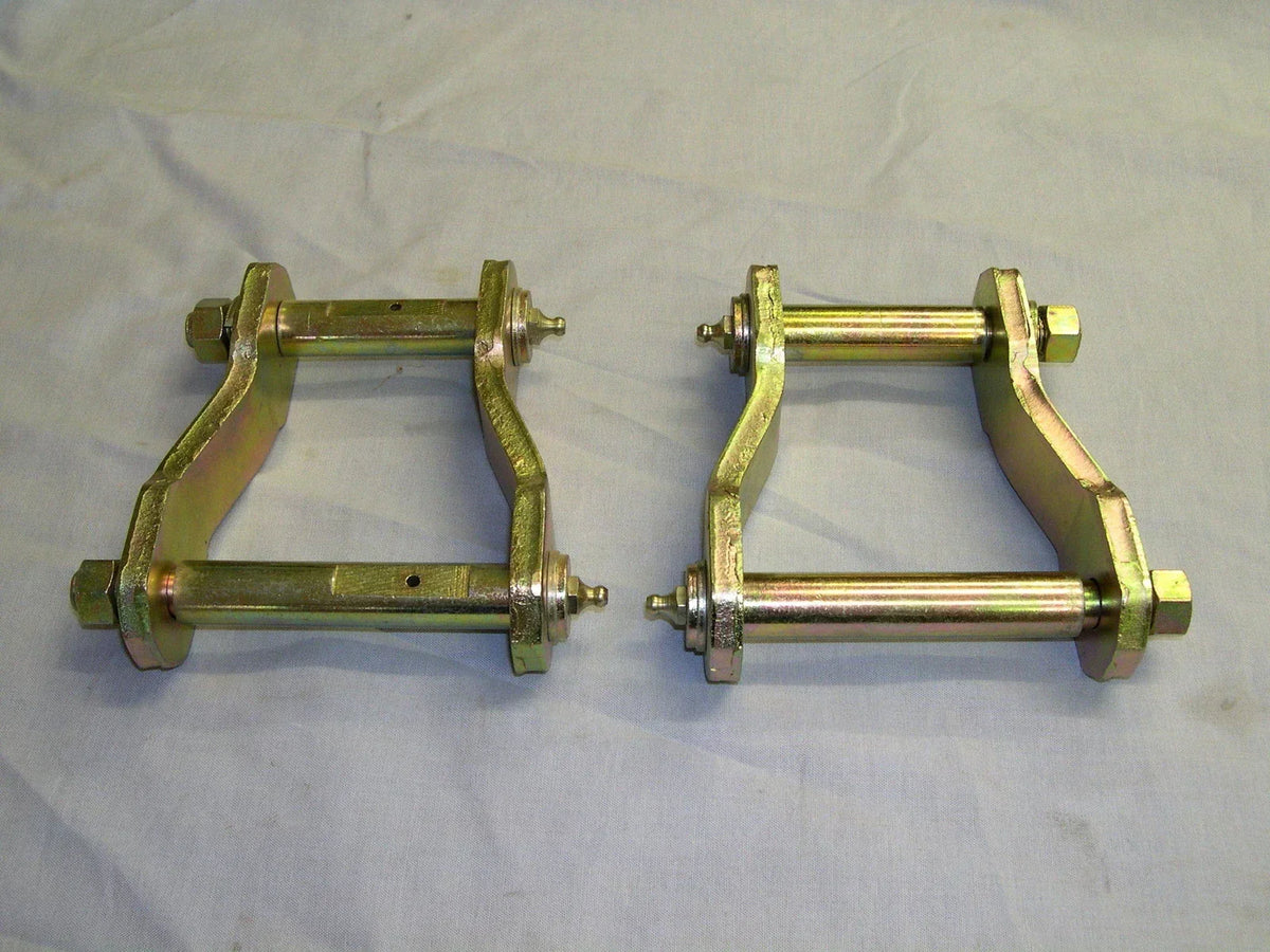 Rear Spring Shackles (Greasable) for Colorado Holden 2012-Present