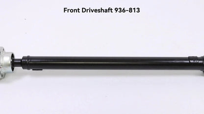 4X4 Front Prop Drive Shaft for Ford Explorer, Mercury Mountaineer (1991–2001)
