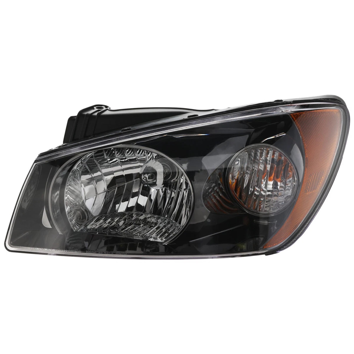 Headlight for Kia Spectra 2004-2006 Left with Bulb