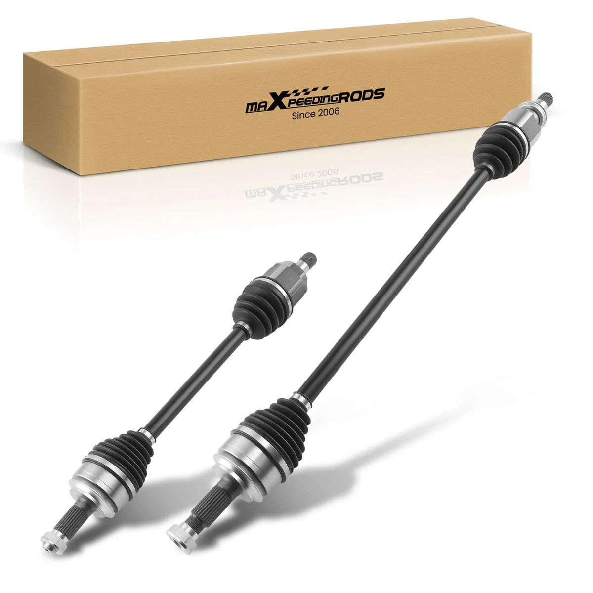 2X Front Axles for Honda Civic 2.0L (2016–2021) CVT Automatic Transmission