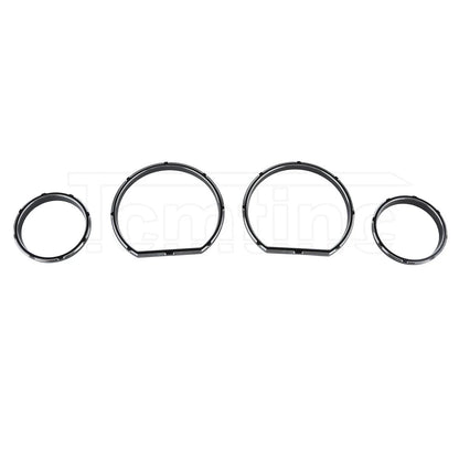 Instrument Board Gauge Bezel Kit for Harley Electra 2014-2023