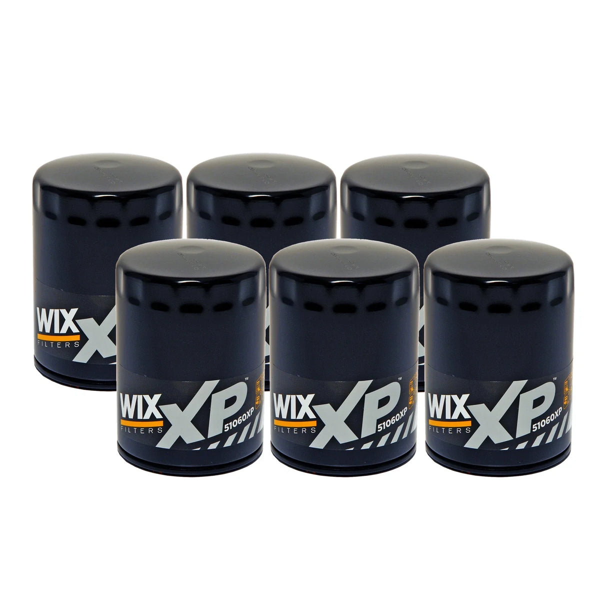 Set of 6 Wix XP Engine Oil Filters for AM Caddy Chevy GMC Hummer Isuzu