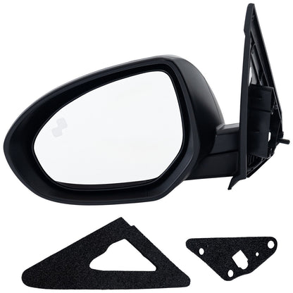 Driver Left Side Mirror Replacement for Mazda 3 (2012–2013)