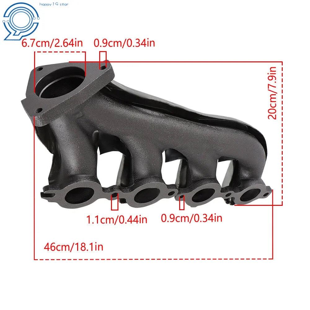 Exhaust Manifold Right for Chevrolet Trailblazer GMC Canyon (2003–2009) 674-785