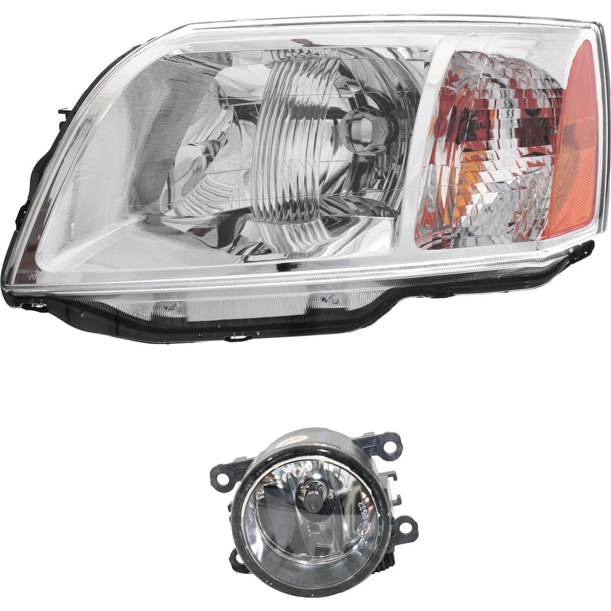 Headlight Kit 2pc for Mitsubishi Endeavor (2006–2011)