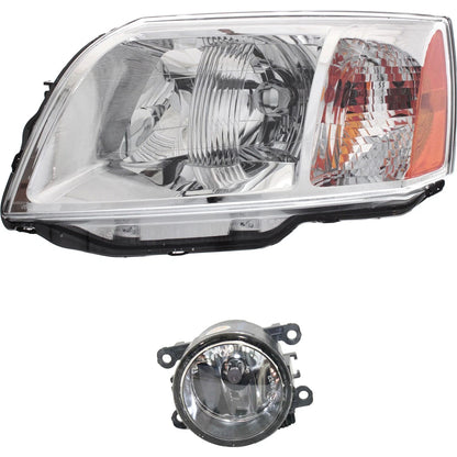 Headlight Kit 2pc for Mitsubishi Endeavor (2006–2011)