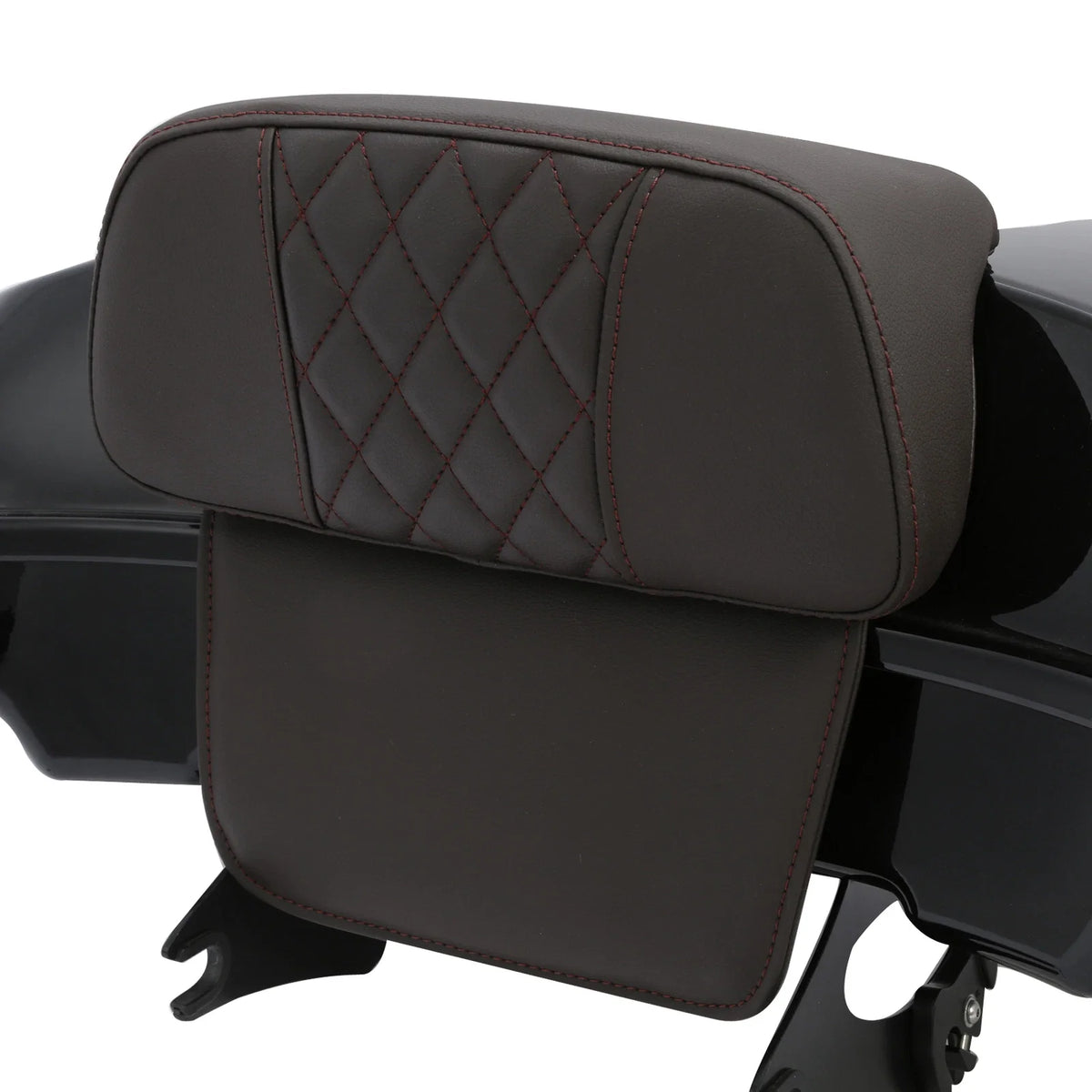 Chopped Trunk Backrest for Harley Road King and Electra Glide 2014-2025