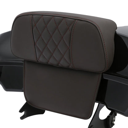 Chopped Trunk Backrest for Harley Road King and Electra Glide 2014-2025