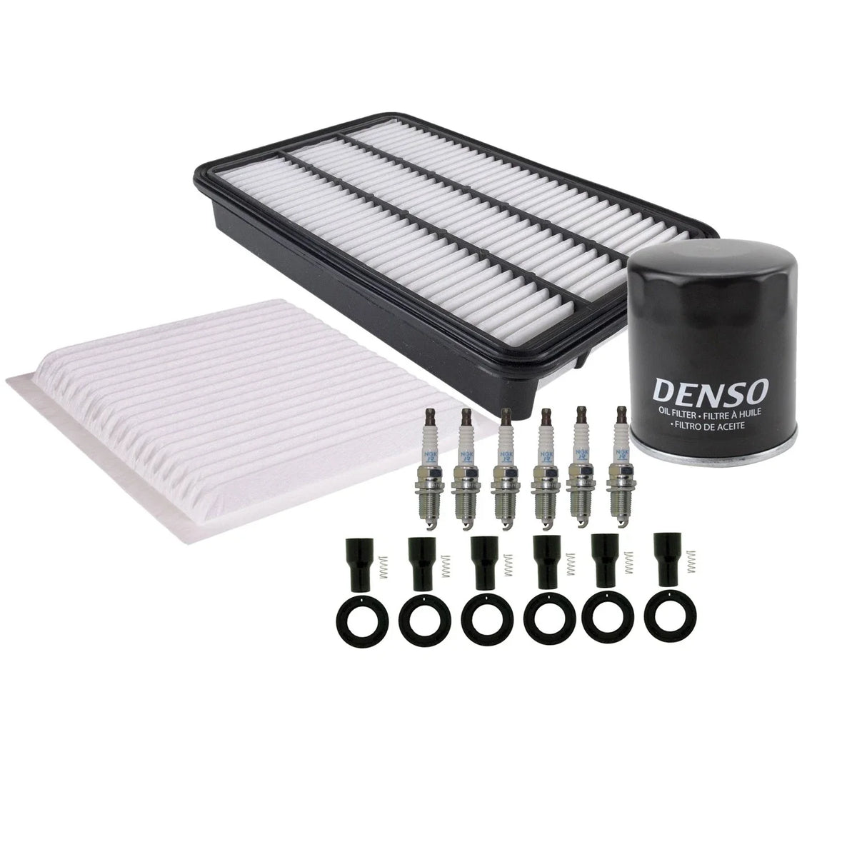 Tune Up Kit with NGK 6 Spark Plugs & Boots for Lexus RX300 (1999–2003)