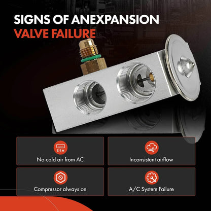 A/C Expansion Valve Replacement for Nissan Murano 2011