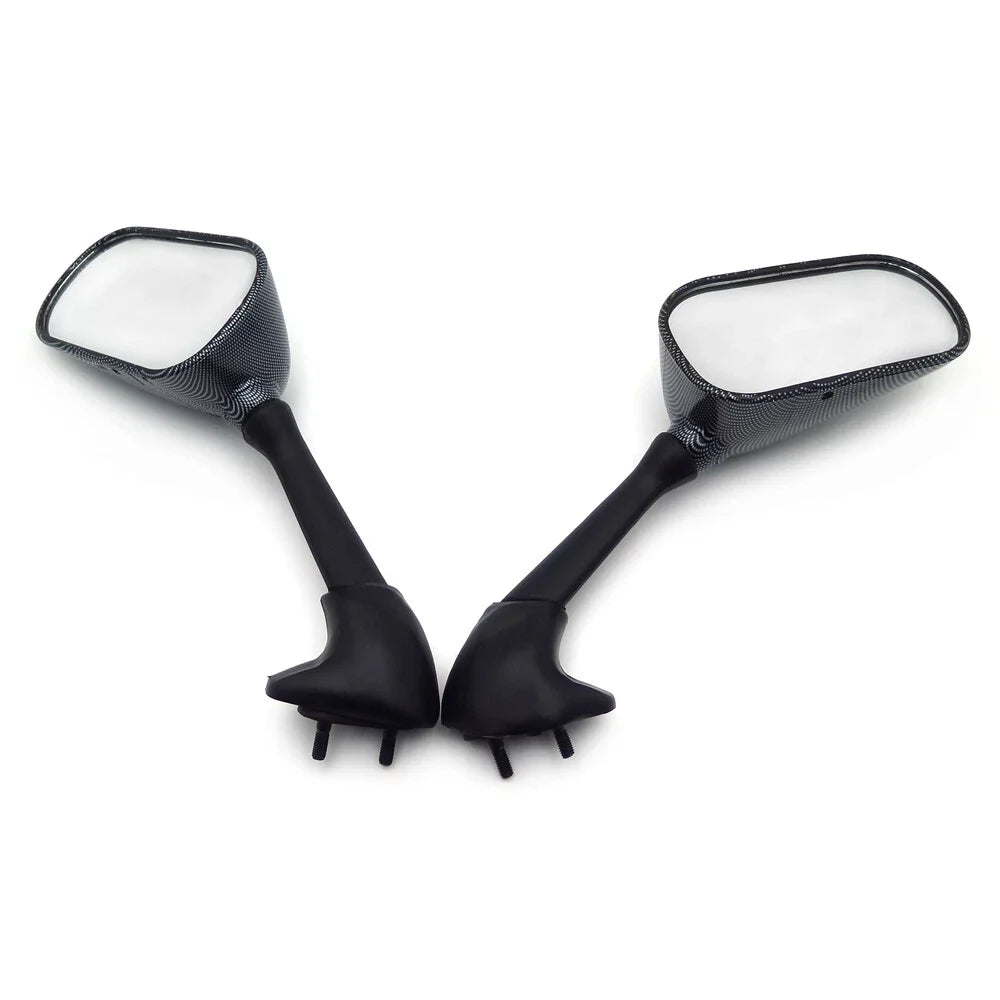 Carbon Fiber Side Mirrors for Yamaha YZF-R6 (1998–2002)