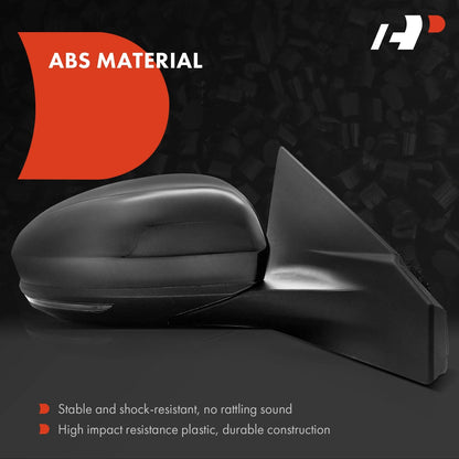 Signal Power Folding Mirror for 2020-2021 Nissan Sentra - Passenger Side