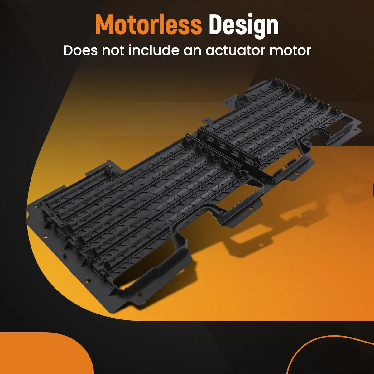 Grille Shutter Assembly for Chevrolet Tahoe GMC Yukon 2015-2020 84378163