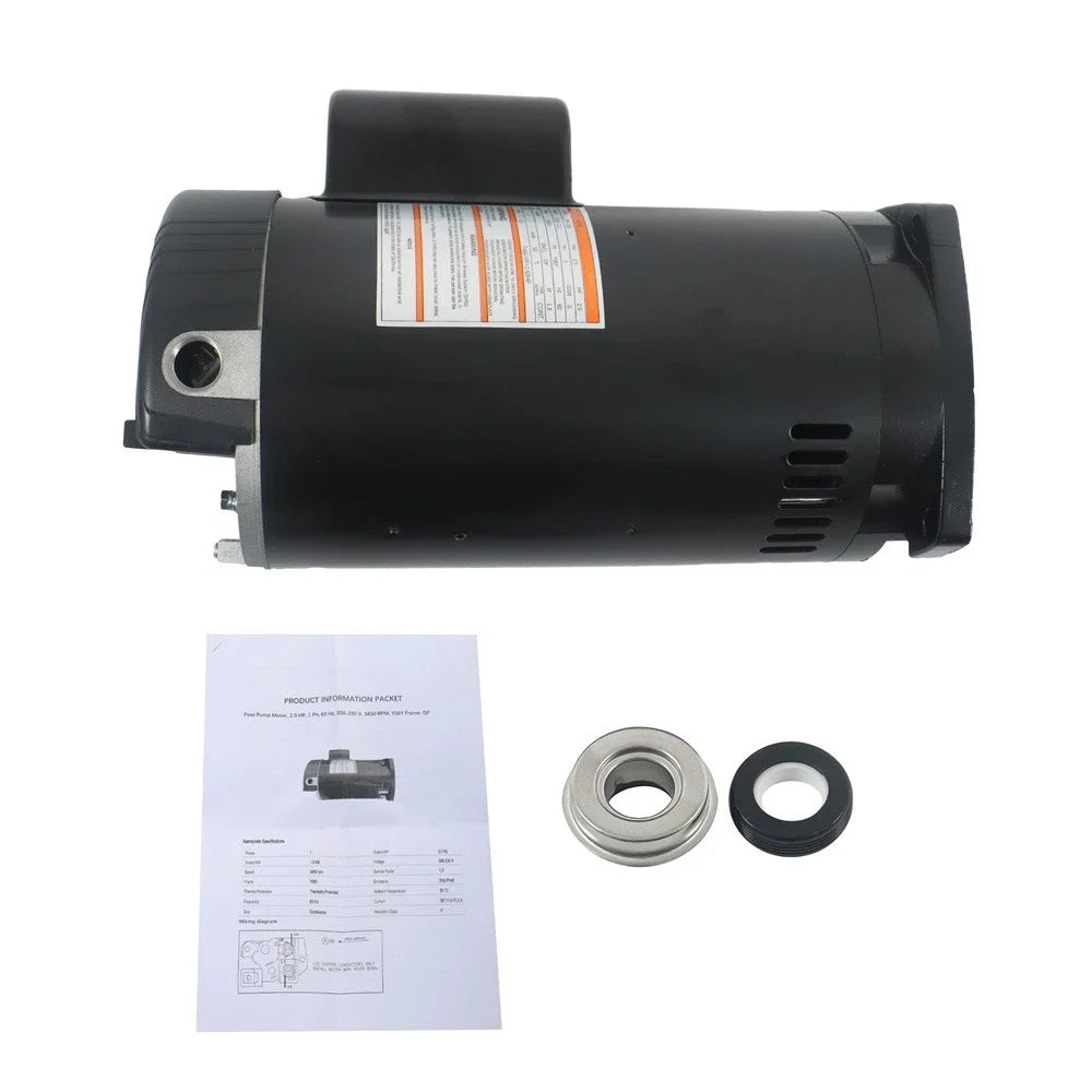 2HP Single Speed Pool Pump Motor Y56Y Frame B843 B2843
