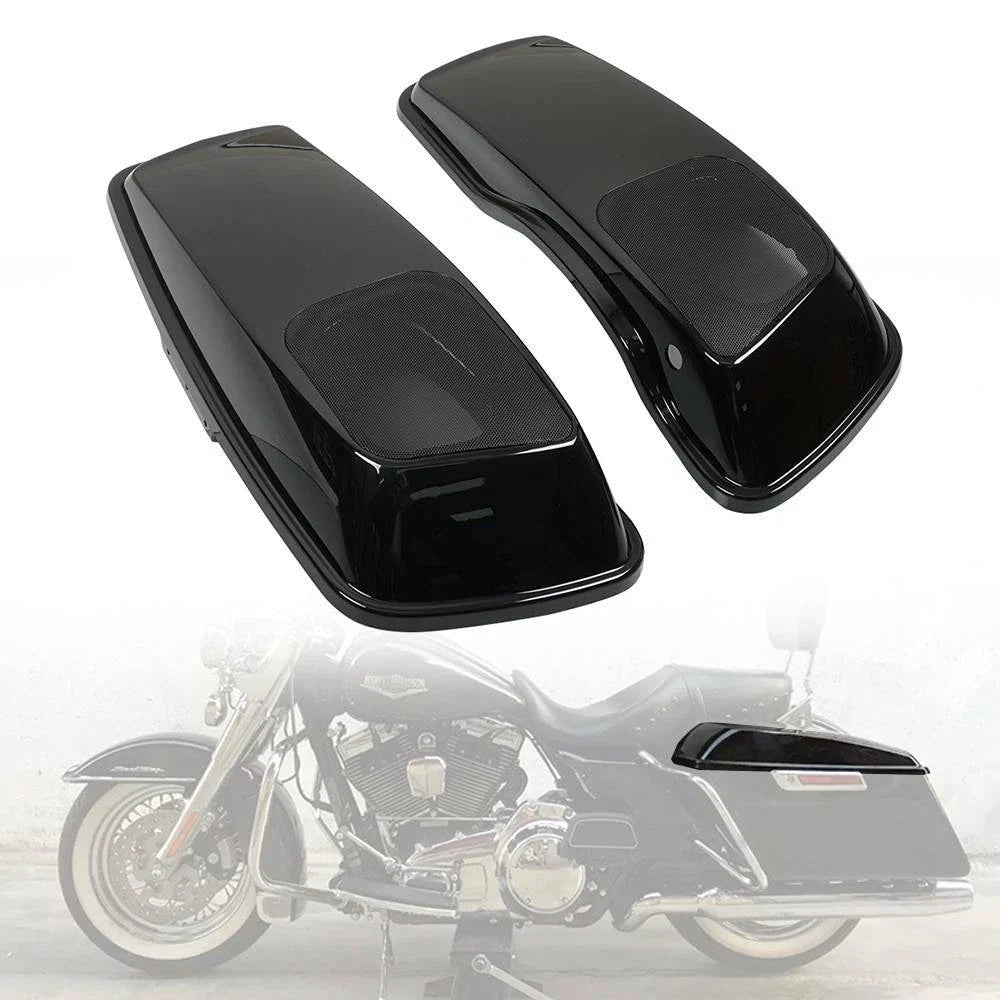 6x9" Speaker Hard Saddlebag Lids for Harley Touring (2014–2023)