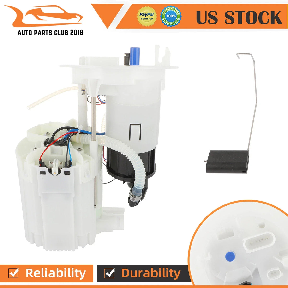 Fuel Pump Module Assembly for Audi A4 A5 Quattro (2009–2012)