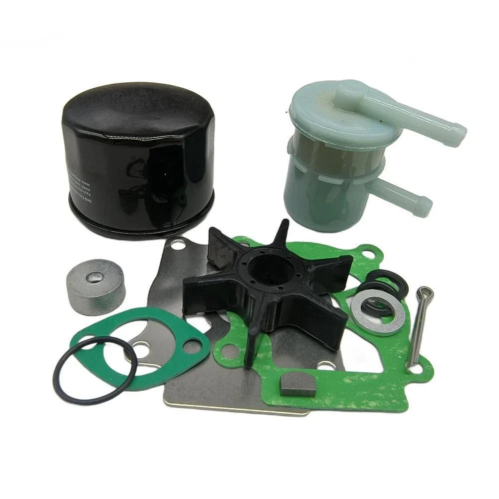 Maintenance Service Kit 2X 17400-89822 17400-96354 for 25HP 30HP Suzuki
