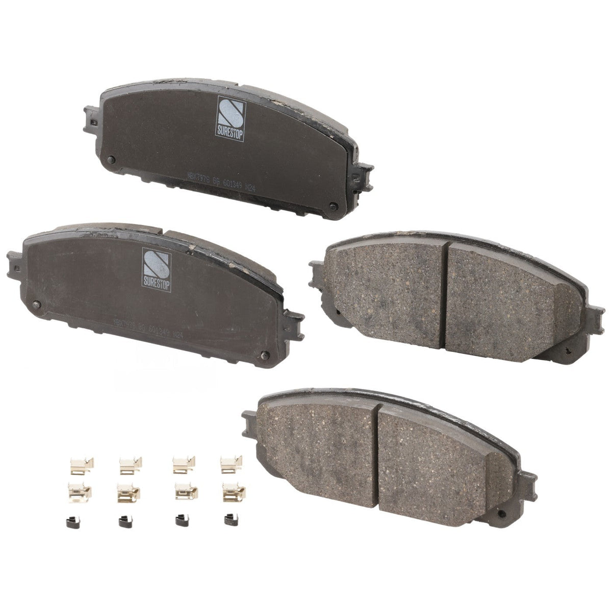 Front Brake Pads Set for Jeep Cherokee (2014–2015)
