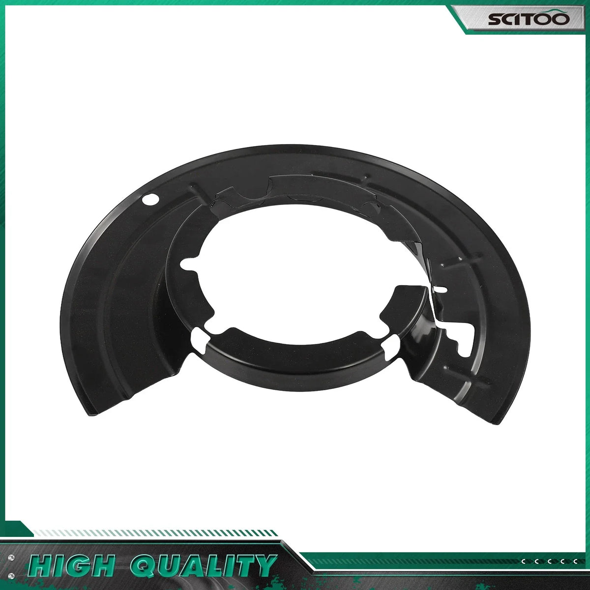 Front Brake Backing Plate 2005-2016 for Ford F-450 Super Duty