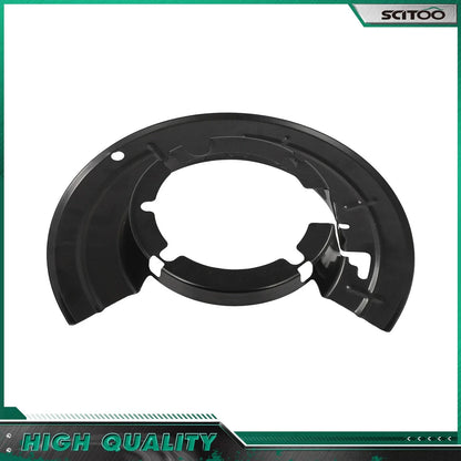 Front Brake Backing Plate 2005-2016 for Ford F-450 Super Duty