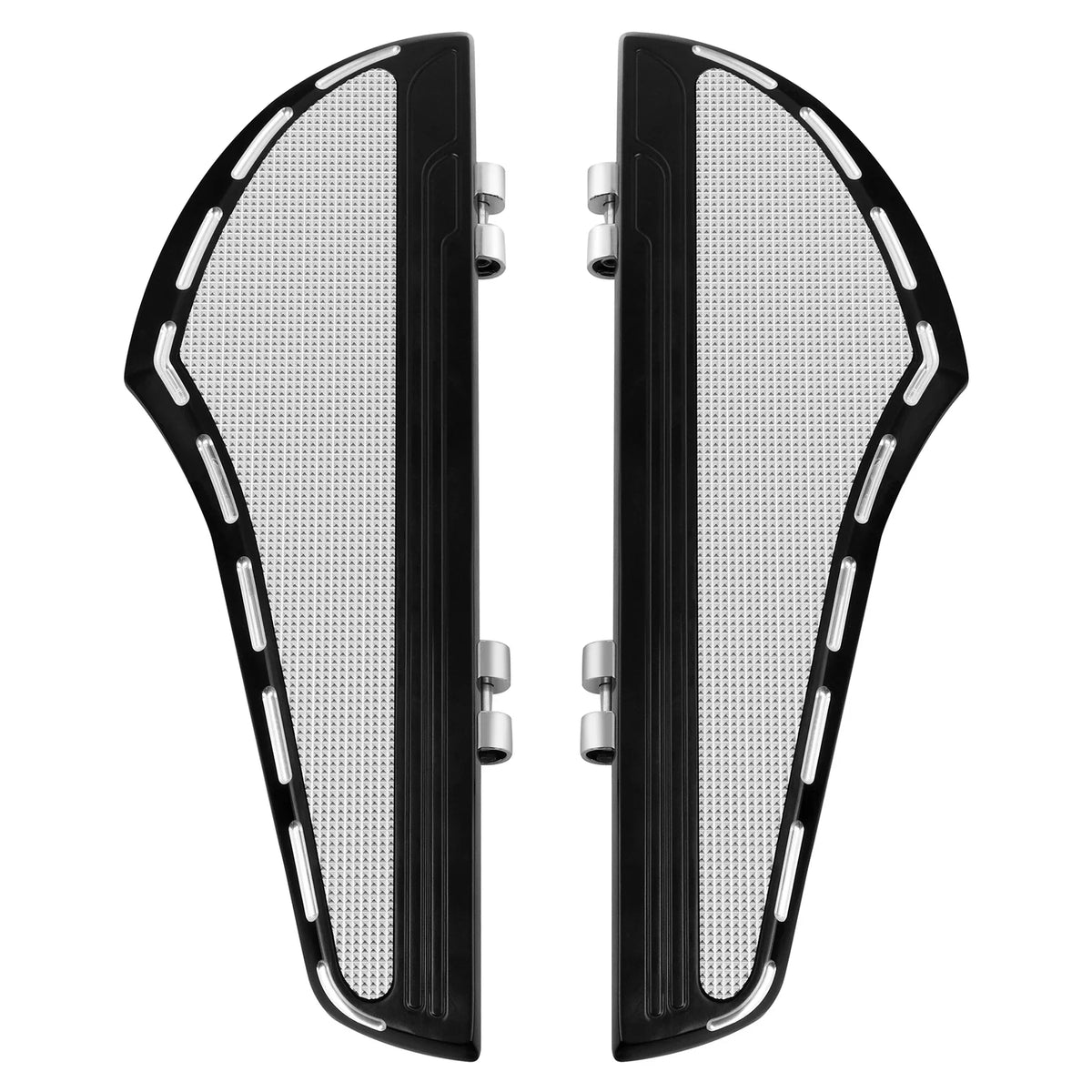 Footboard Set for Harley Touring (2000-2023) & Softail (2000-2017)