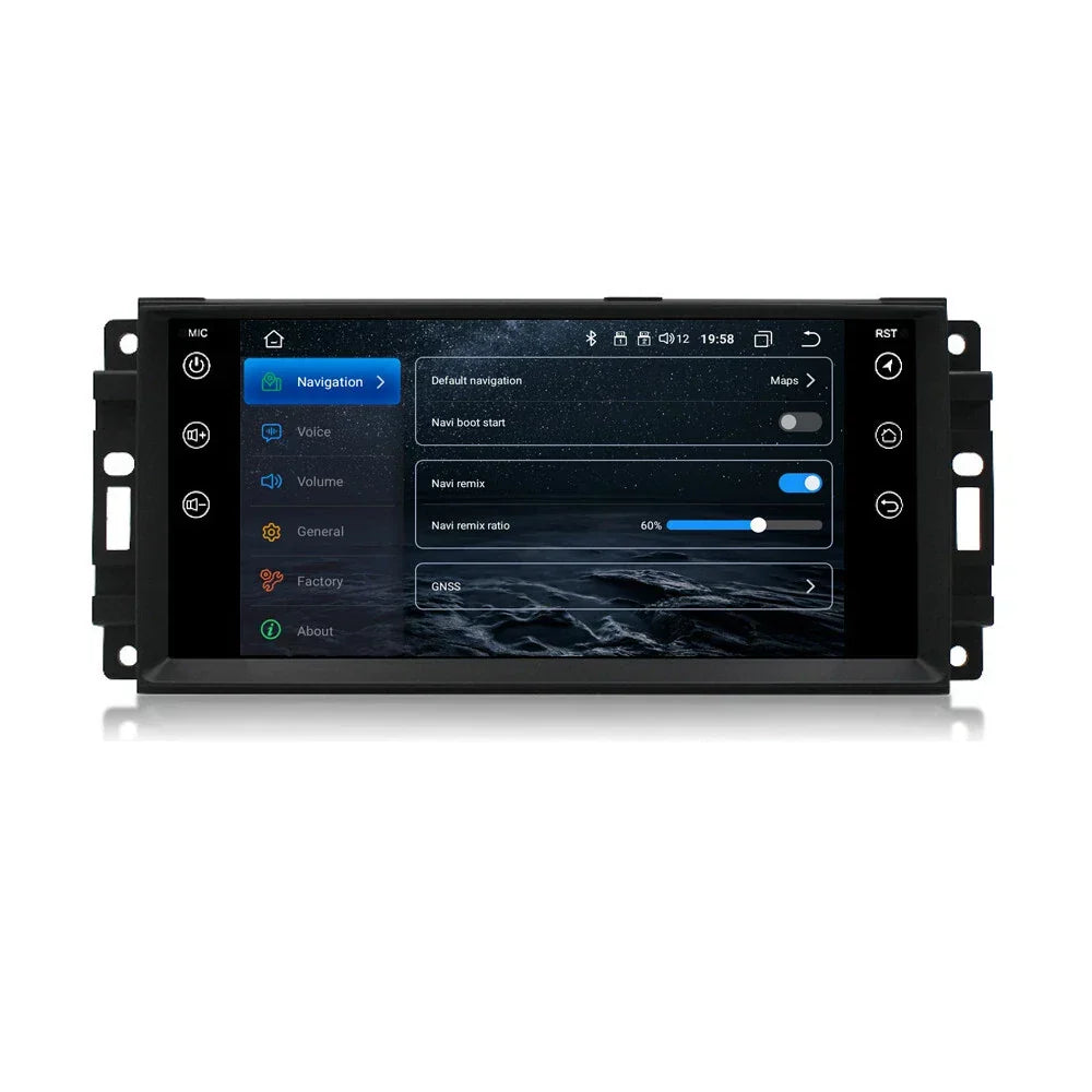 Android Car Stereo Radio with GPS Navigation for 2008-2011 Dodge Challenger
