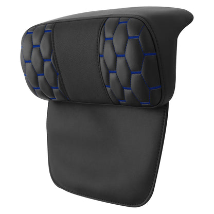 Driver & Passenger Seat Backrest for Harley Touring Road Glide 2009-2013