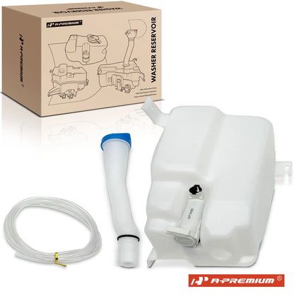 Windshield Washer Reservoir with Cap & Pump for Nissan Maxima (1995–2003)