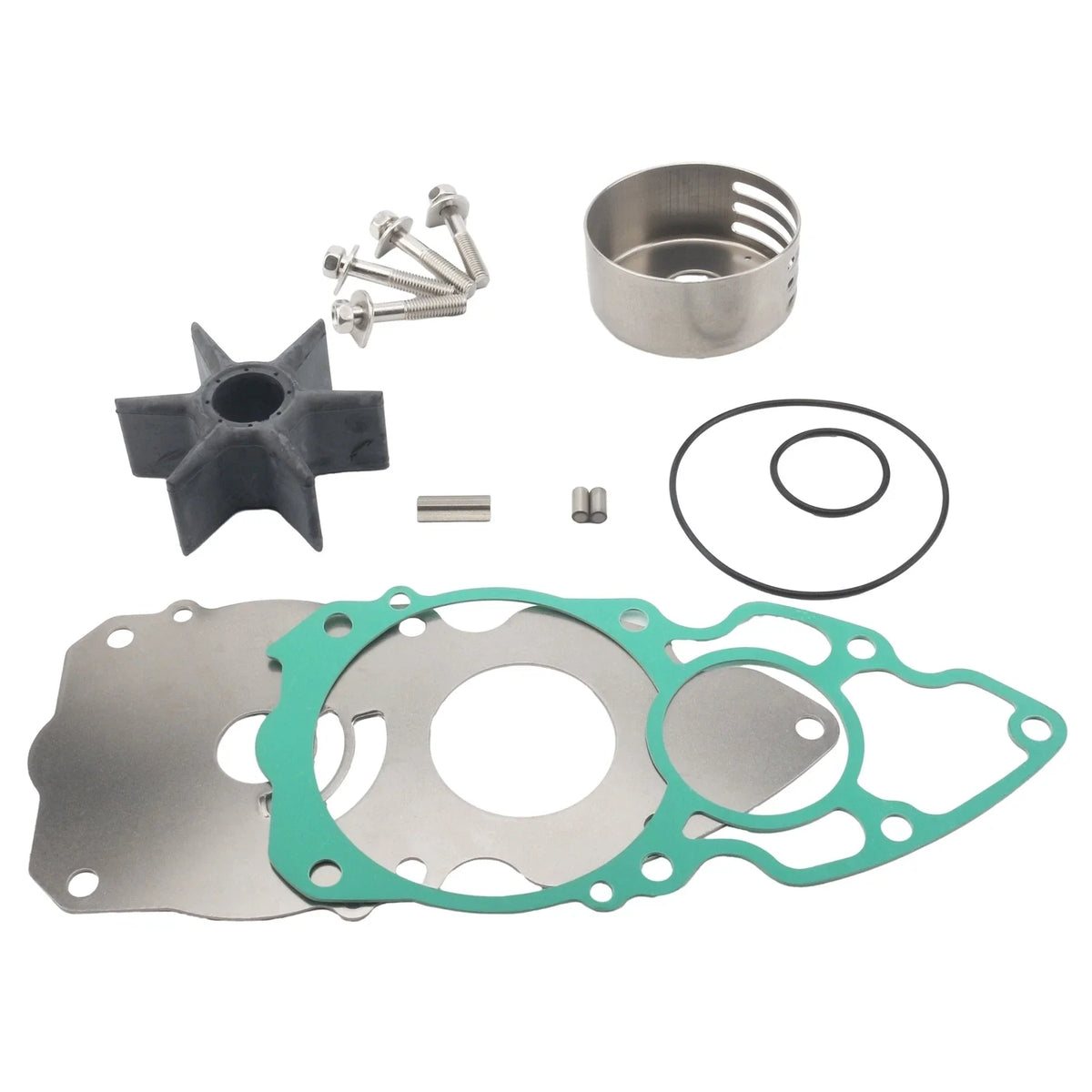 Water Pump Repair Kit for Outboard Yamaha 4-Str V8 300 350 HP