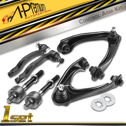 6X Front Upper Control Arm Tie Rod End for Honda Civic (1996–2000)