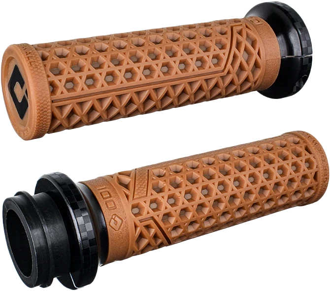 1-Inch V-Twin Lock-On Grips for Harley