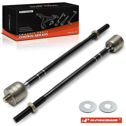2X Front Inner Tie Rod End for Ford Focus SVT (2002–2004)