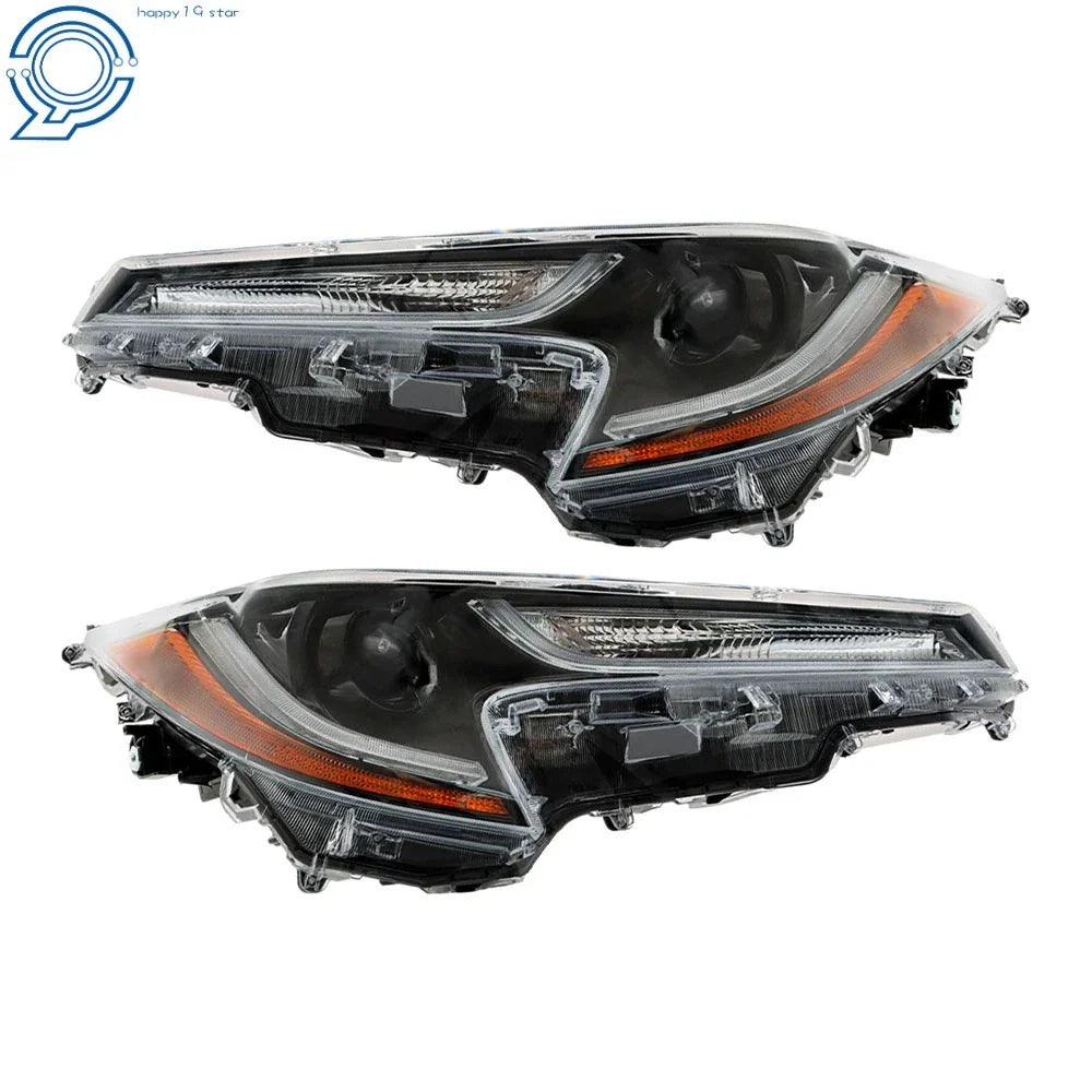 2X Headlight Lamps for Toyota Corolla (2023–2024)