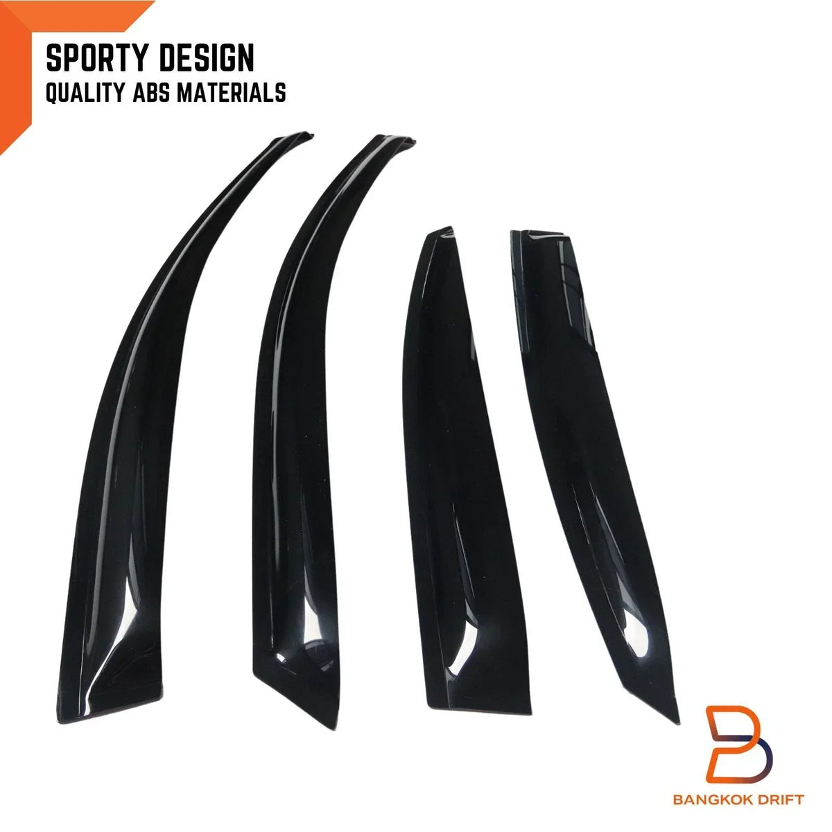 Window Visor for Ford Focus (2006-2011) - Rain Guard